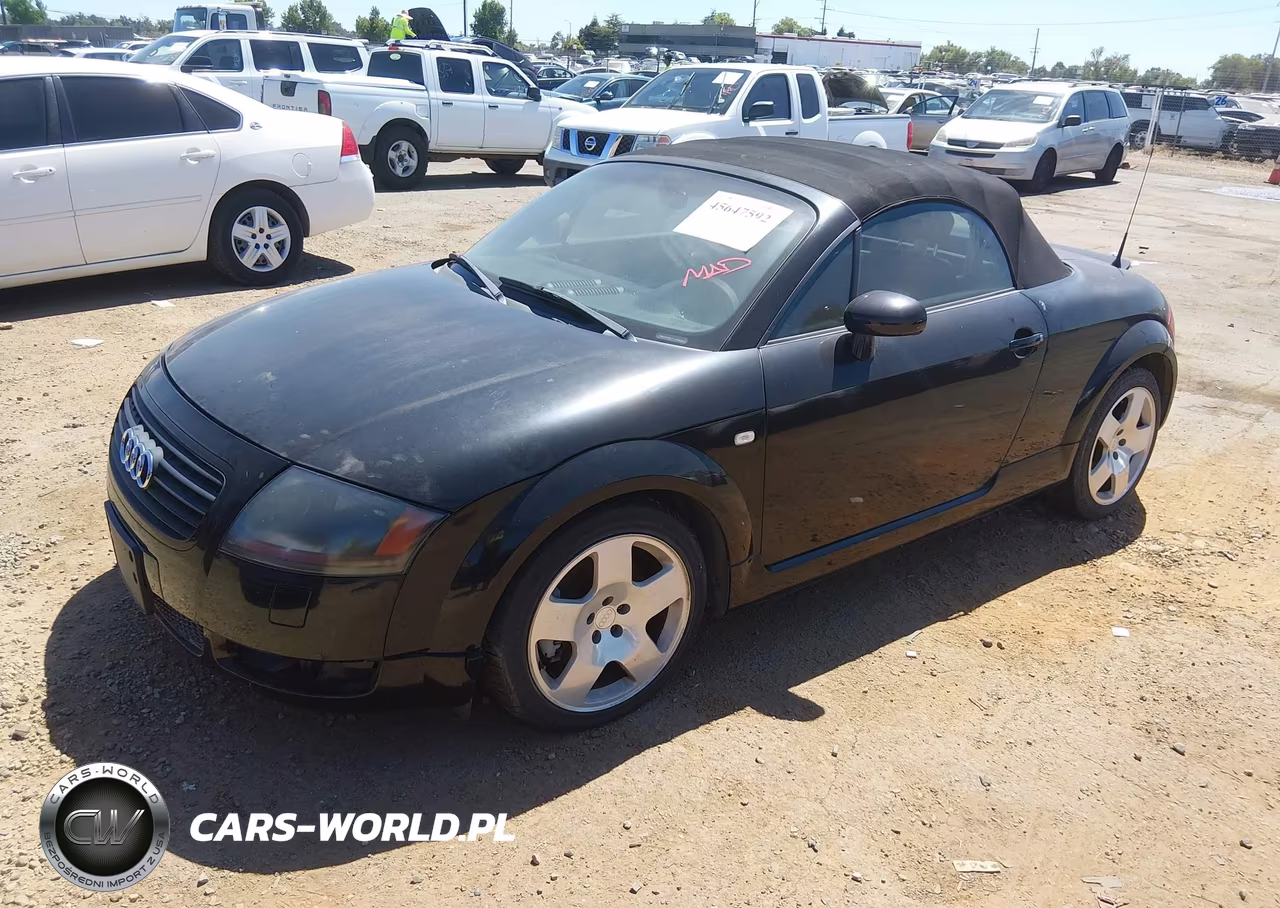 2001 Audi Tt VIN:TRUUT28N111016956 - 2