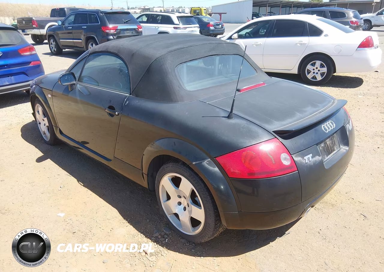 2001 Audi Tt VIN:TRUUT28N111016956 - 3