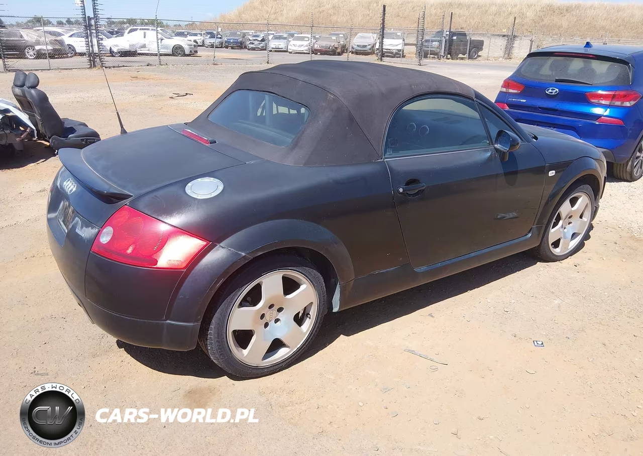2001 Audi Tt VIN:TRUUT28N111016956 - 4
