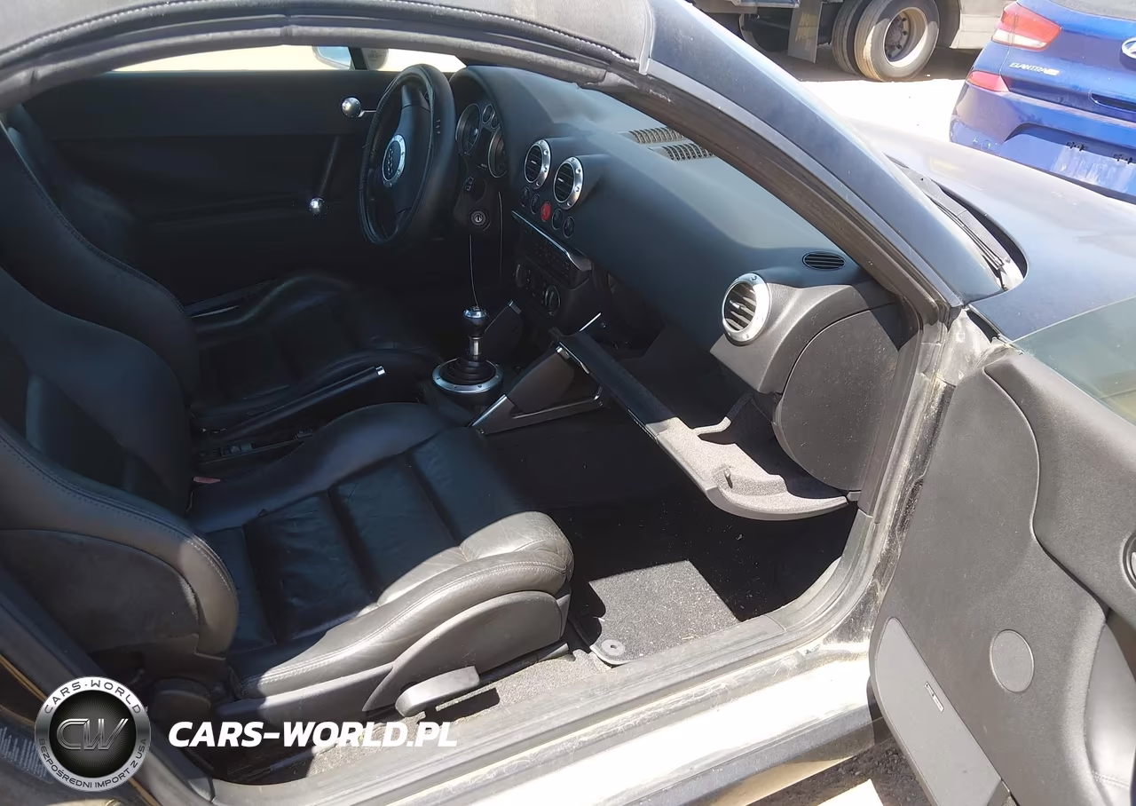 2001 Audi Tt VIN:TRUUT28N111016956 - 5