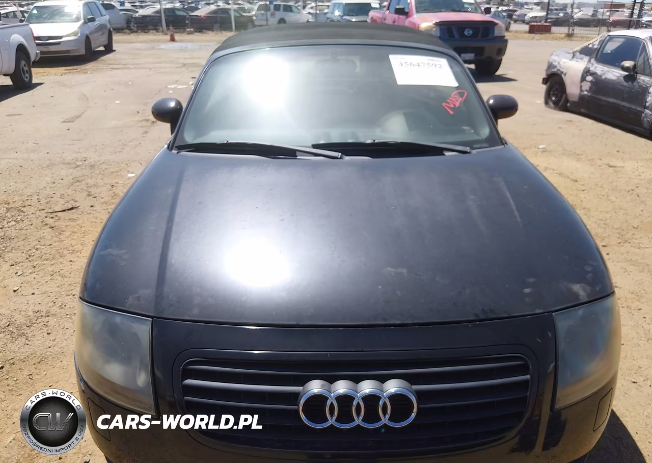 2001 Audi Tt VIN:TRUUT28N111016956 - 6