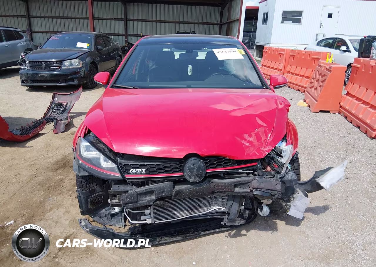 2015 Volkswagen Golf Gti 2.0T Autobahn 4-Door VIN:3VW4T7AU1FM000515 - 12