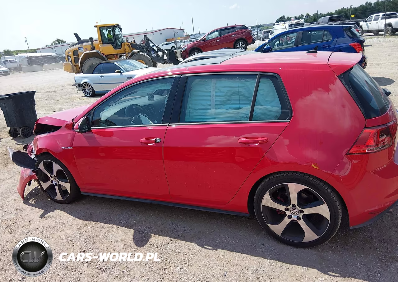 2015 Volkswagen Golf Gti 2.0T Autobahn 4-Door VIN:3VW4T7AU1FM000515 - 14