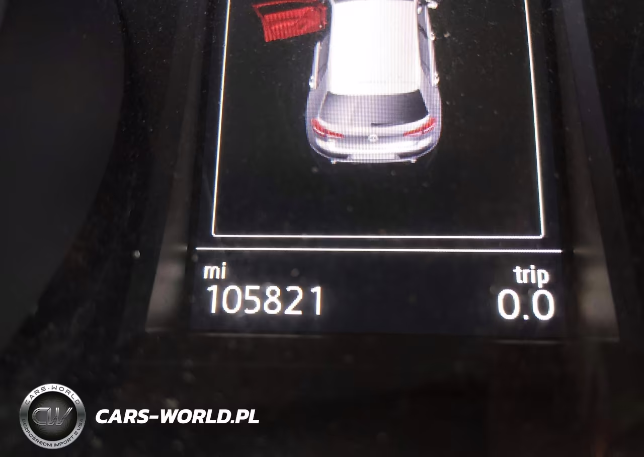 2015 Volkswagen Golf Gti 2.0T Autobahn 4-Door VIN:3VW4T7AU1FM000515 - 15