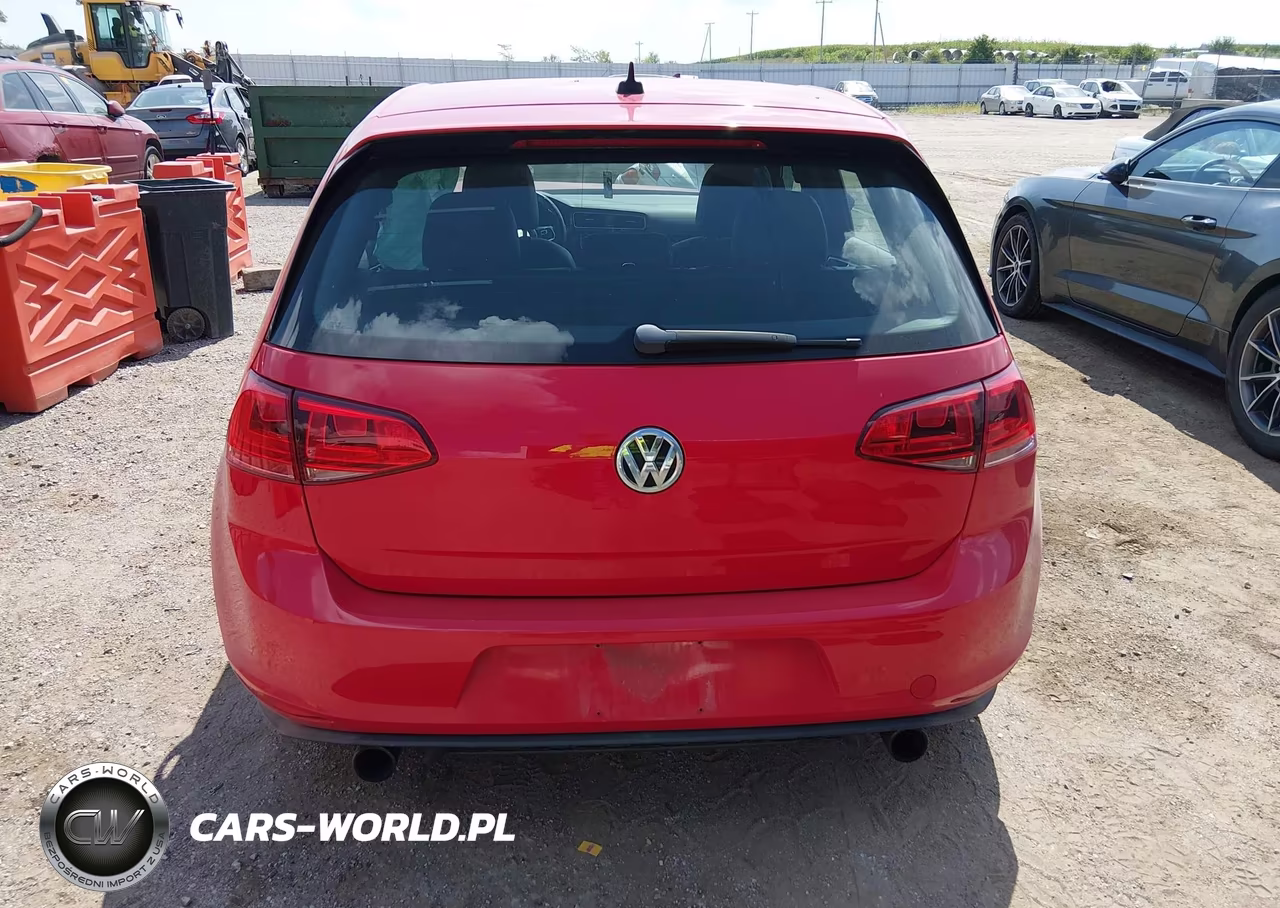 2015 Volkswagen Golf Gti 2.0T Autobahn 4-Door VIN:3VW4T7AU1FM000515 - 16