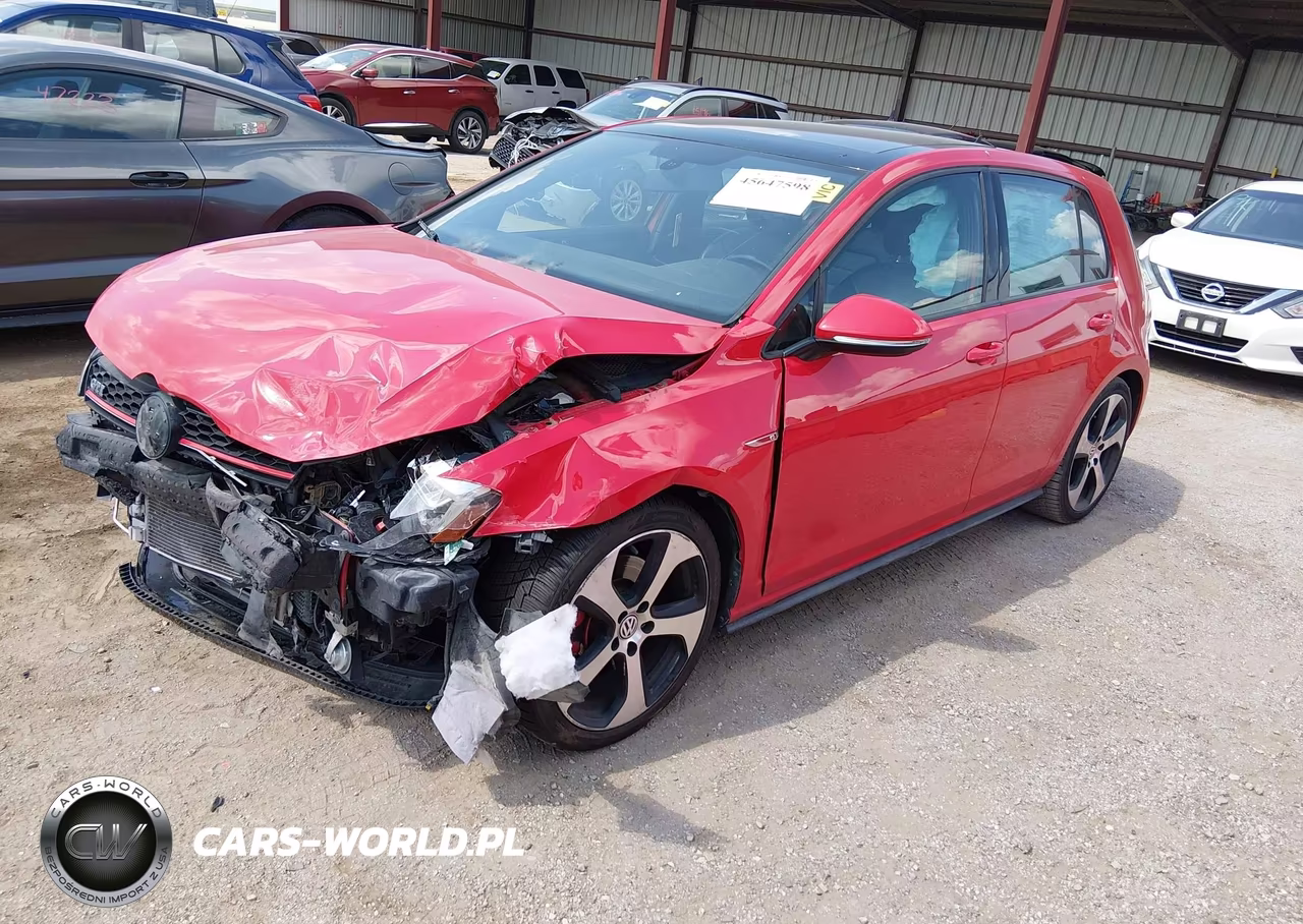 2015 Volkswagen Golf Gti 2.0T Autobahn 4-Door VIN:3VW4T7AU1FM000515 - 2