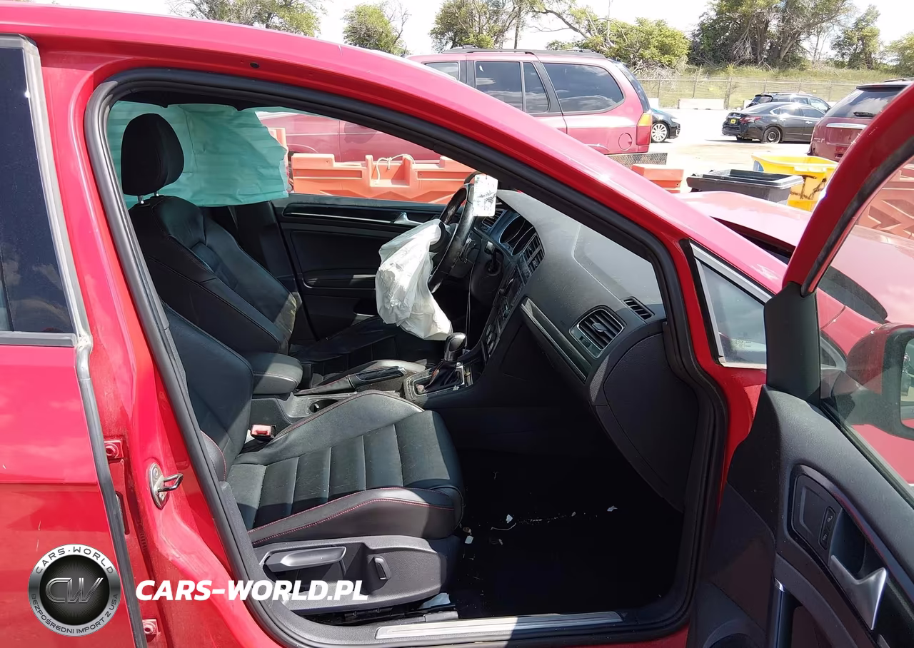 2015 Volkswagen Golf Gti 2.0T Autobahn 4-Door VIN:3VW4T7AU1FM000515 - 5