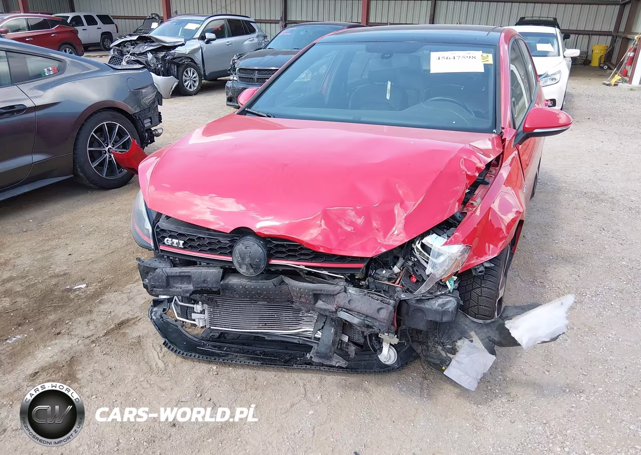 2015 Volkswagen Golf Gti 2.0T Autobahn 4-Door VIN:3VW4T7AU1FM000515 - 6