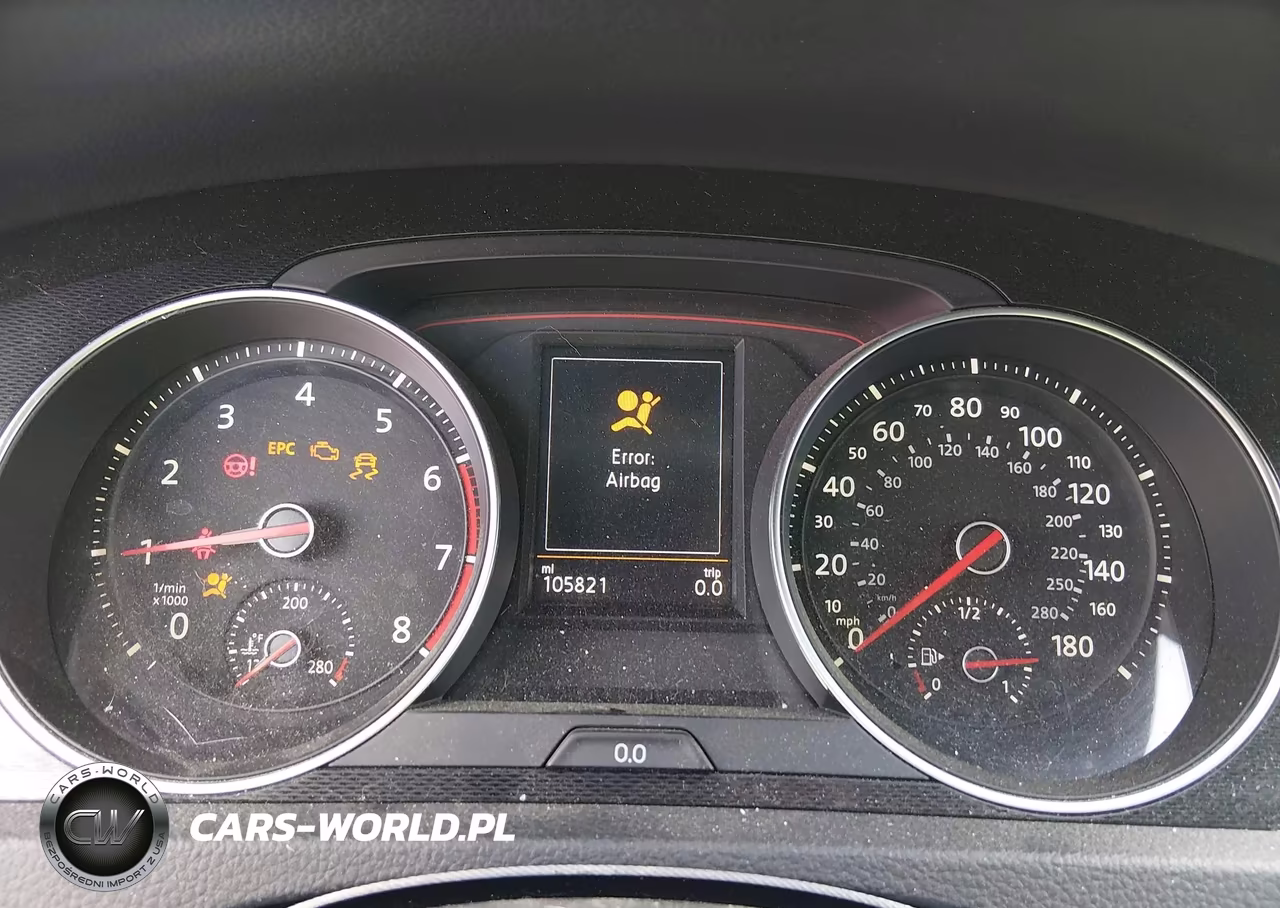2015 Volkswagen Golf Gti 2.0T Autobahn 4-Door VIN:3VW4T7AU1FM000515 - 7