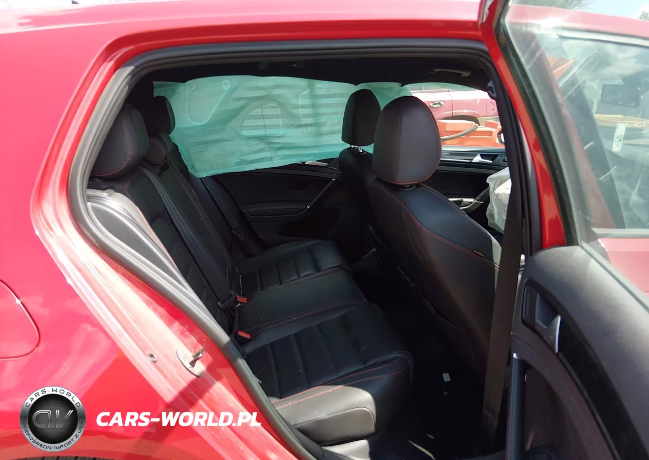 2015 Volkswagen Golf Gti 2.0T Autobahn 4-Door VIN:3VW4T7AU1FM000515 - 8