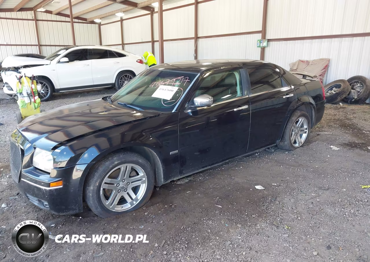 2010 Chrysler 300 Touring-Signature Series-Executive Series VIN:2C3CA5CV7AH328872 - 2