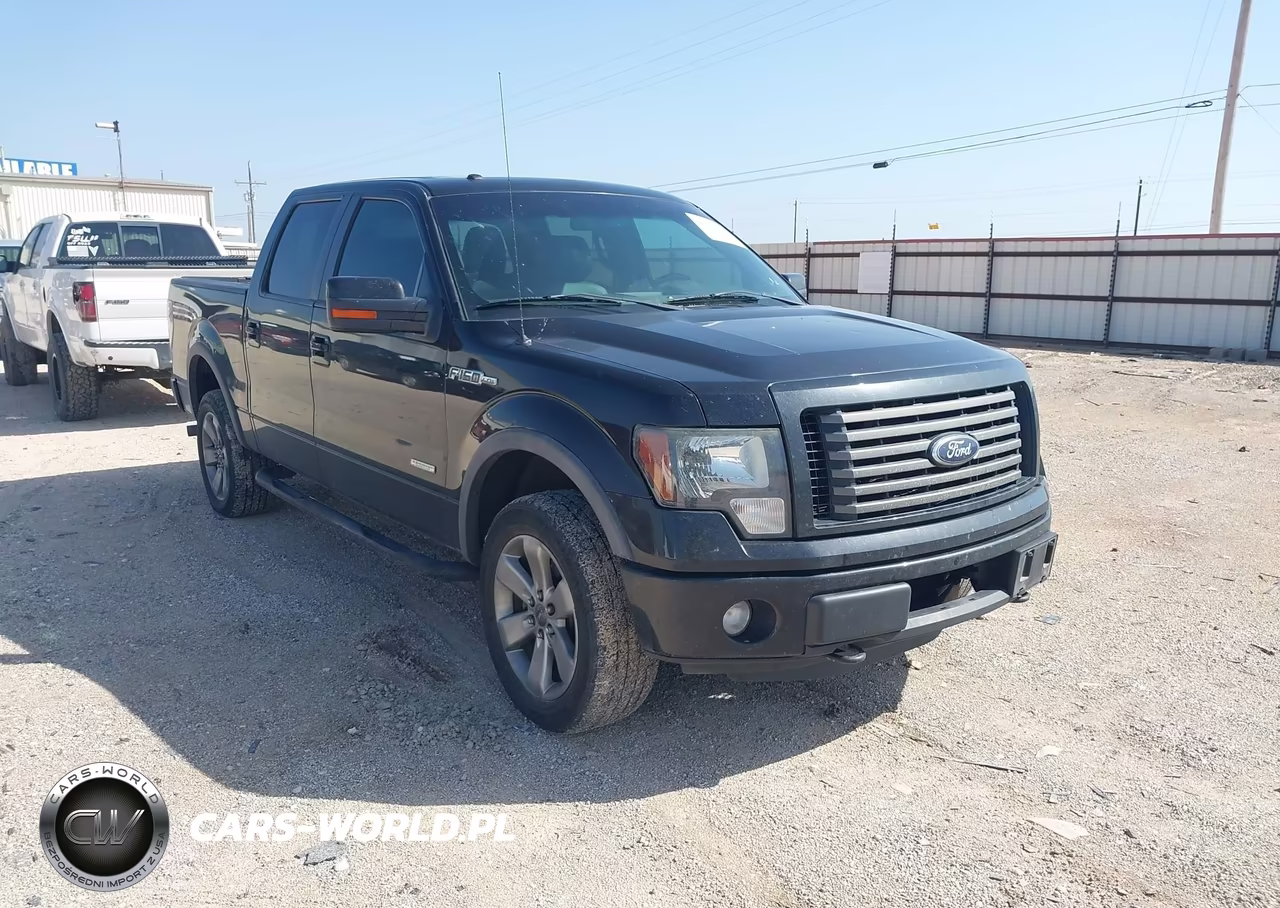 2012 Ford F-150 Fx4 VIN:1FTFW1ET9CKD68252 - 1