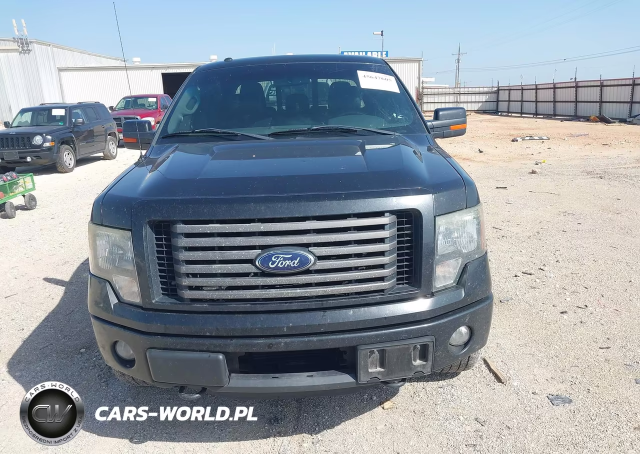 2012 Ford F-150 Fx4 VIN:1FTFW1ET9CKD68252 - 12
