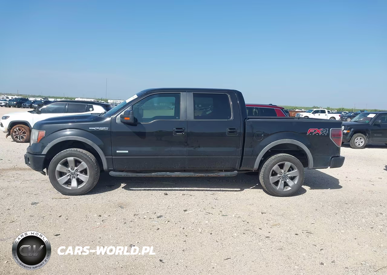 2012 Ford F-150 Fx4 VIN:1FTFW1ET9CKD68252 - 14