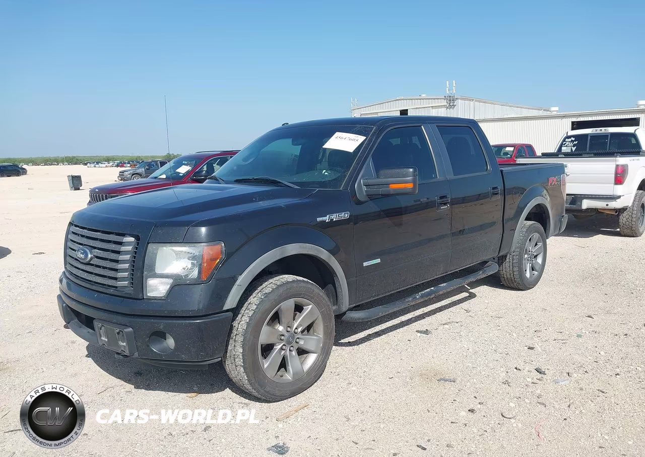 2012 Ford F-150 Fx4 VIN:1FTFW1ET9CKD68252 - 2