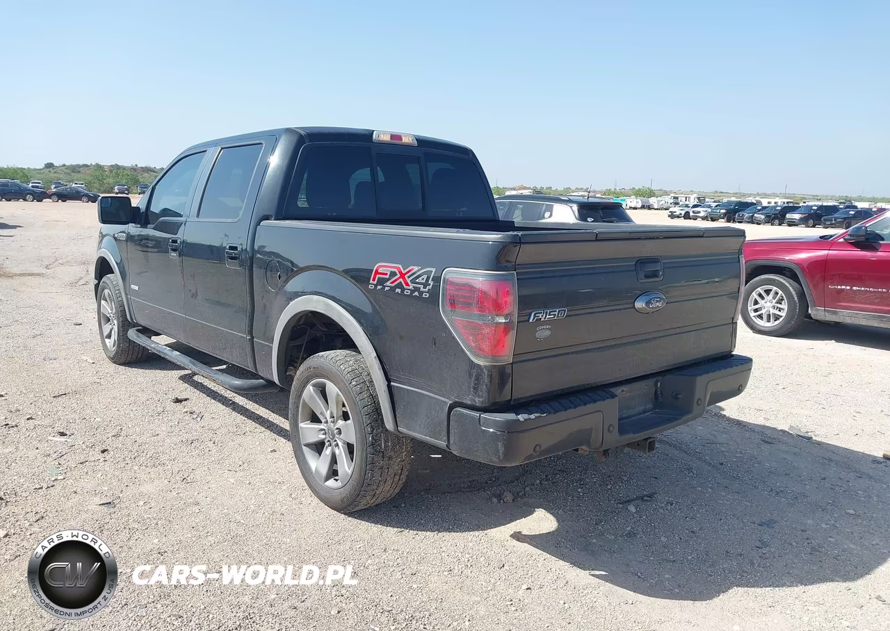 2012 Ford F-150 Fx4 VIN:1FTFW1ET9CKD68252 - 3