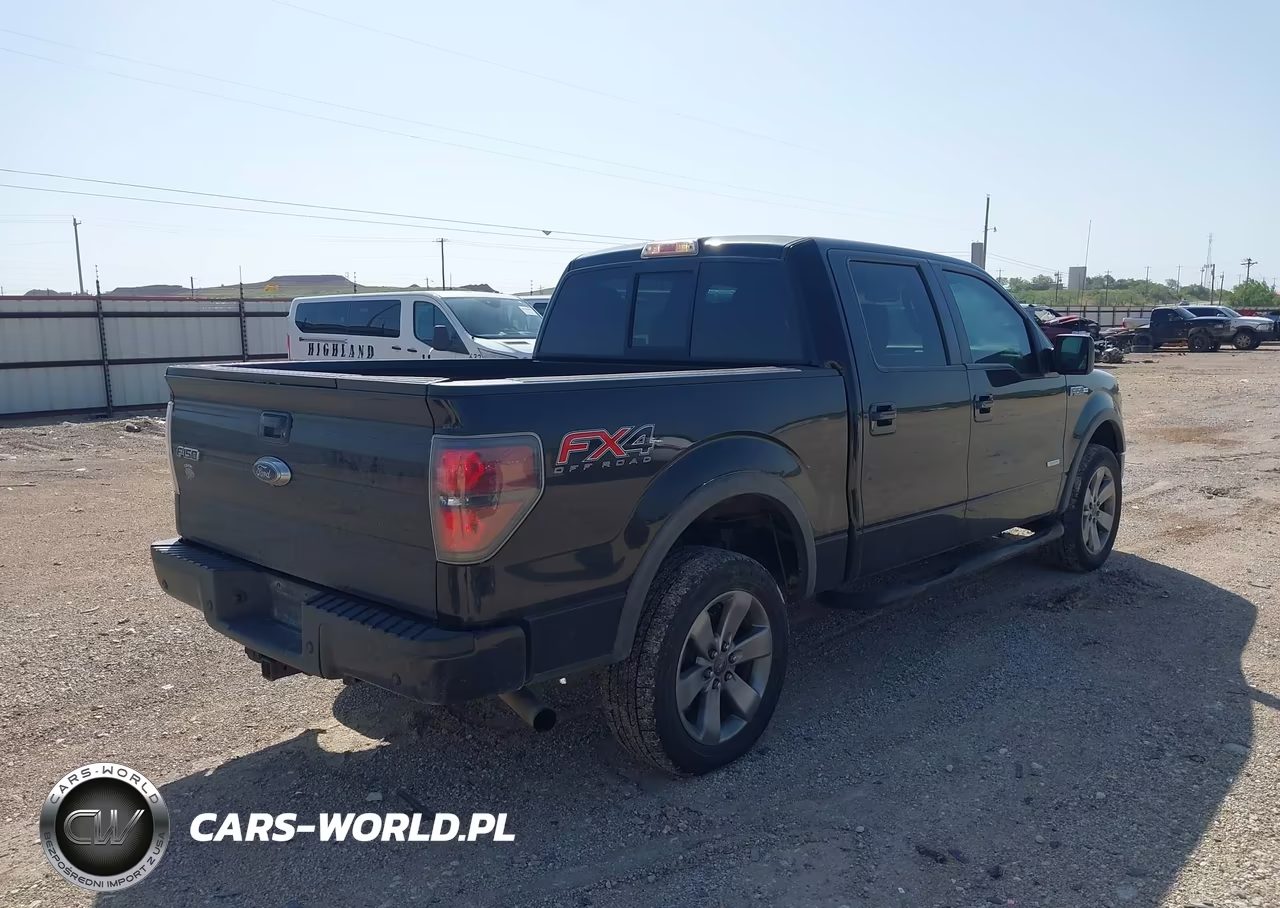 2012 Ford F-150 Fx4 VIN:1FTFW1ET9CKD68252 - 4
