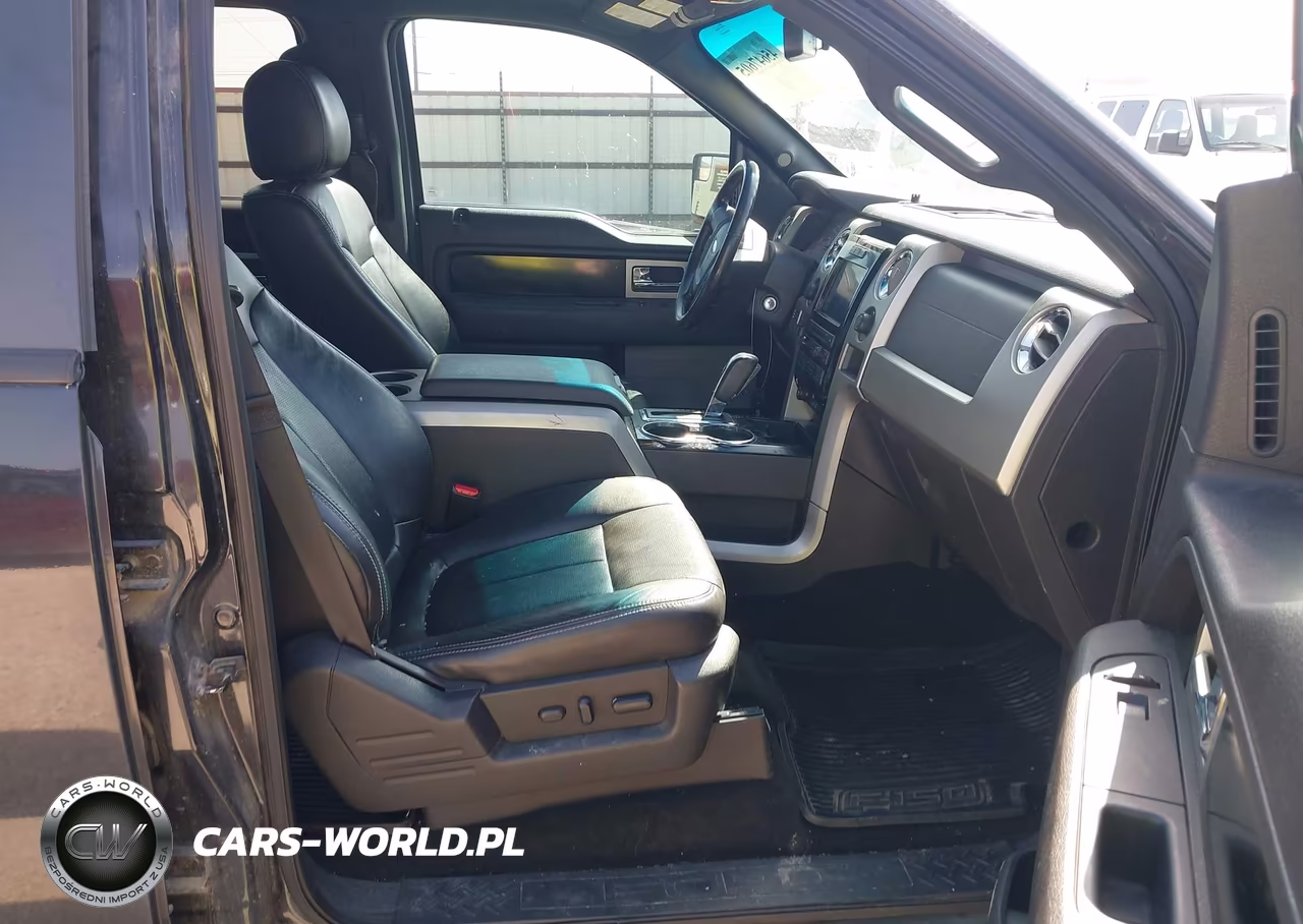 2012 Ford F-150 Fx4 VIN:1FTFW1ET9CKD68252 - 5