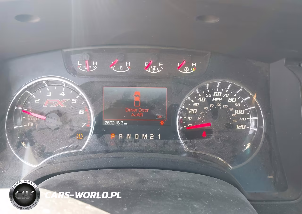 2012 Ford F-150 Fx4 VIN:1FTFW1ET9CKD68252 - 7