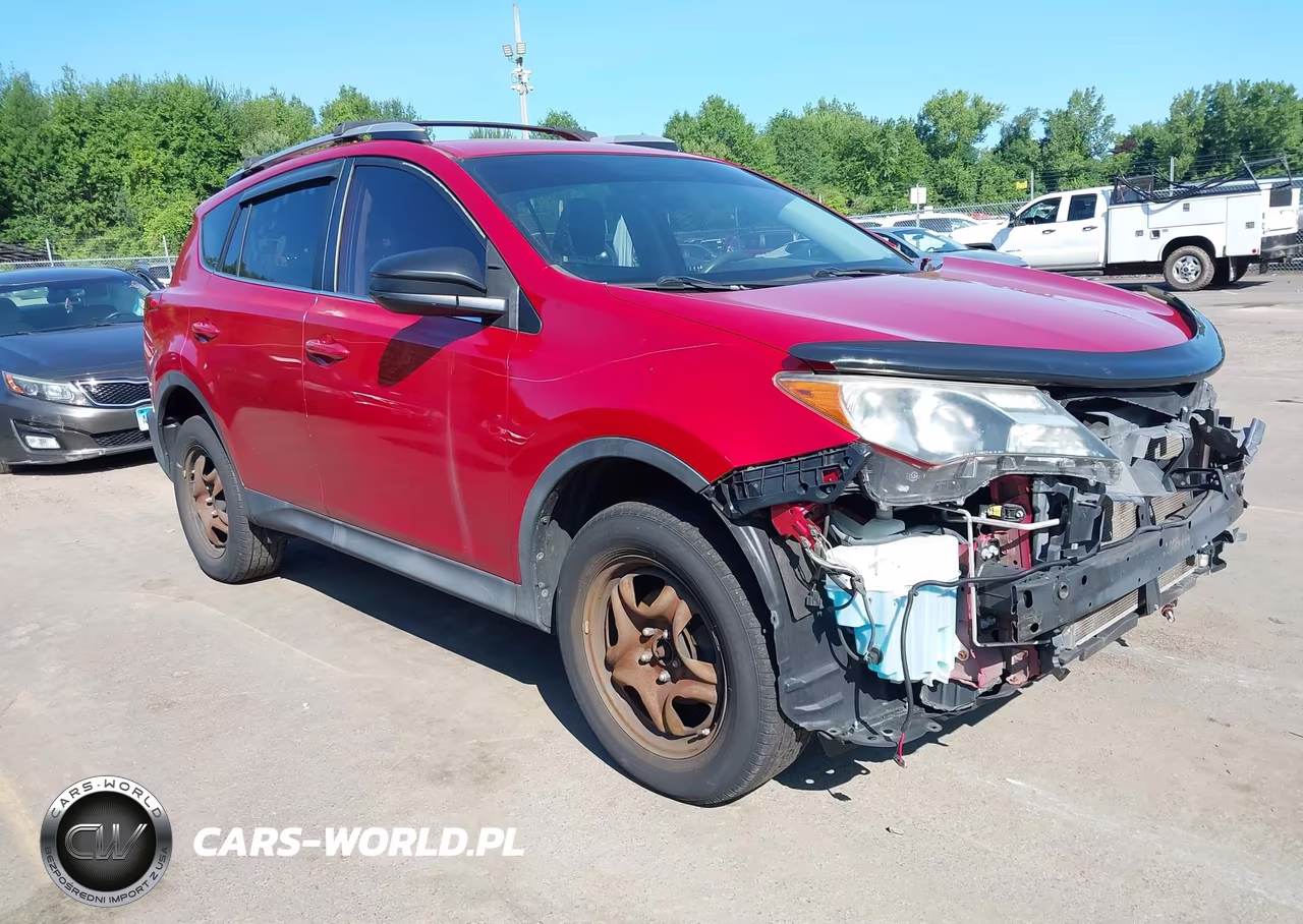 2013 Toyota Rav4 Le – zdjęcie 1 z 16