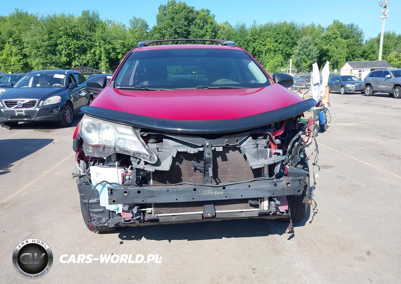 2013 Toyota Rav4 Le VIN:2T3BFREV6DW019119 - 12
