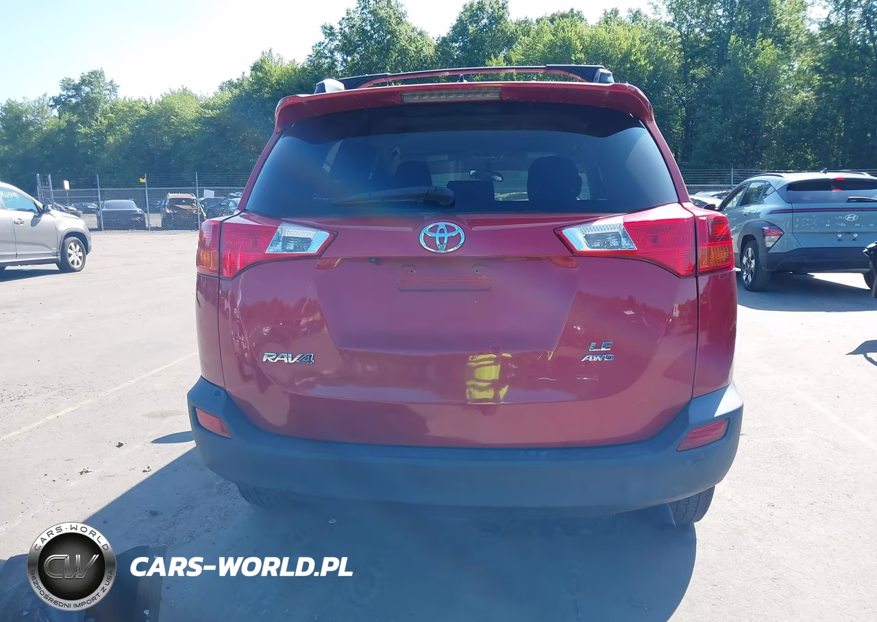 2013 Toyota Rav4 Le VIN:2T3BFREV6DW019119 - 16