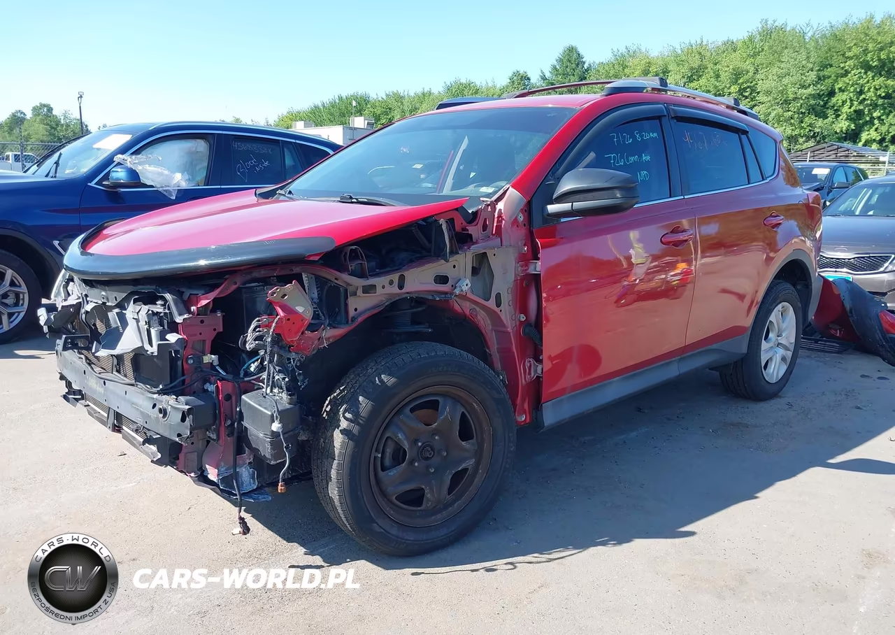 2013 Toyota Rav4 Le VIN:2T3BFREV6DW019119 - 2