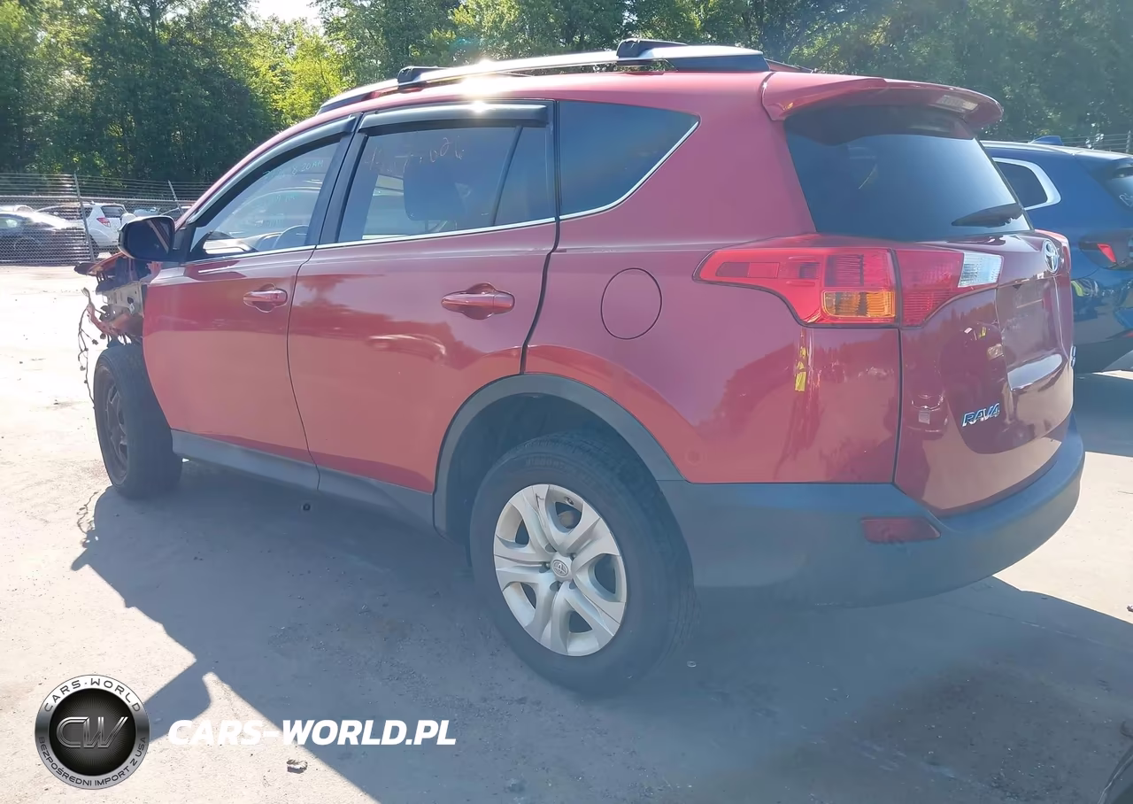 2013 Toyota Rav4 Le VIN:2T3BFREV6DW019119 - 3