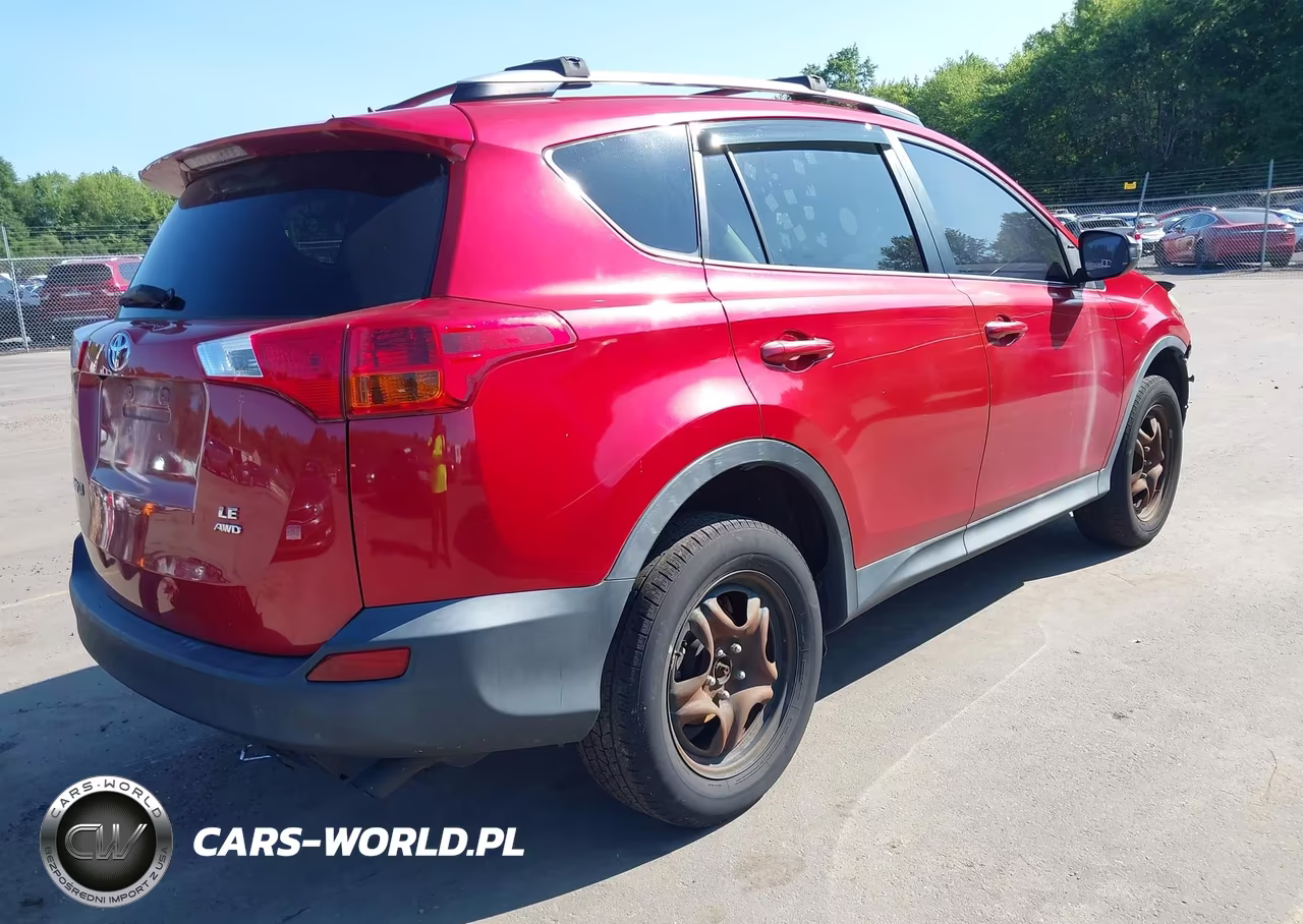 2013 Toyota Rav4 Le VIN:2T3BFREV6DW019119 - 4