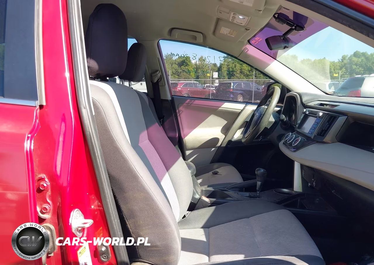 2013 Toyota Rav4 Le VIN:2T3BFREV6DW019119 - 5