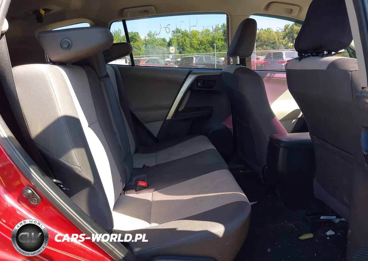 2013 Toyota Rav4 Le VIN:2T3BFREV6DW019119 - 8