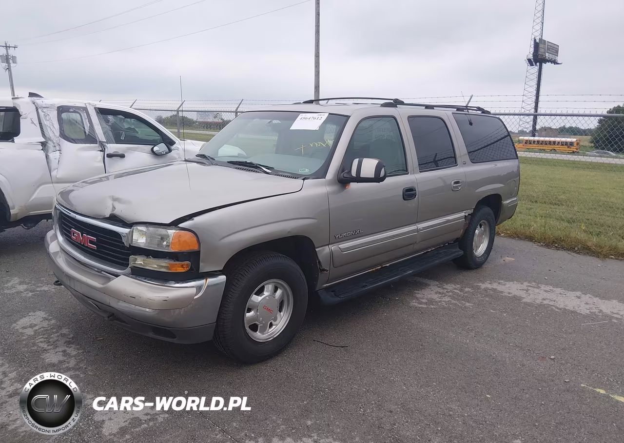 2000 GMC Yukon Xl 1500 Slt VIN:3GKFK16T3YG109592 - 2
