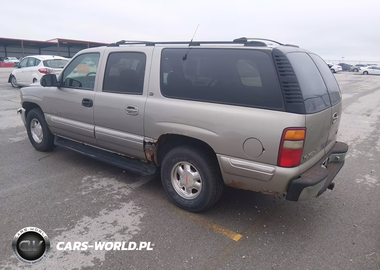 2000 GMC Yukon Xl 1500 Slt VIN:3GKFK16T3YG109592 - 3