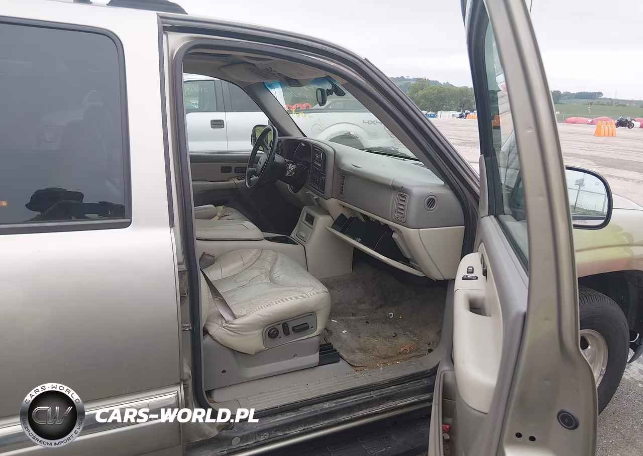 2000 GMC Yukon Xl 1500 Slt VIN:3GKFK16T3YG109592 - 5