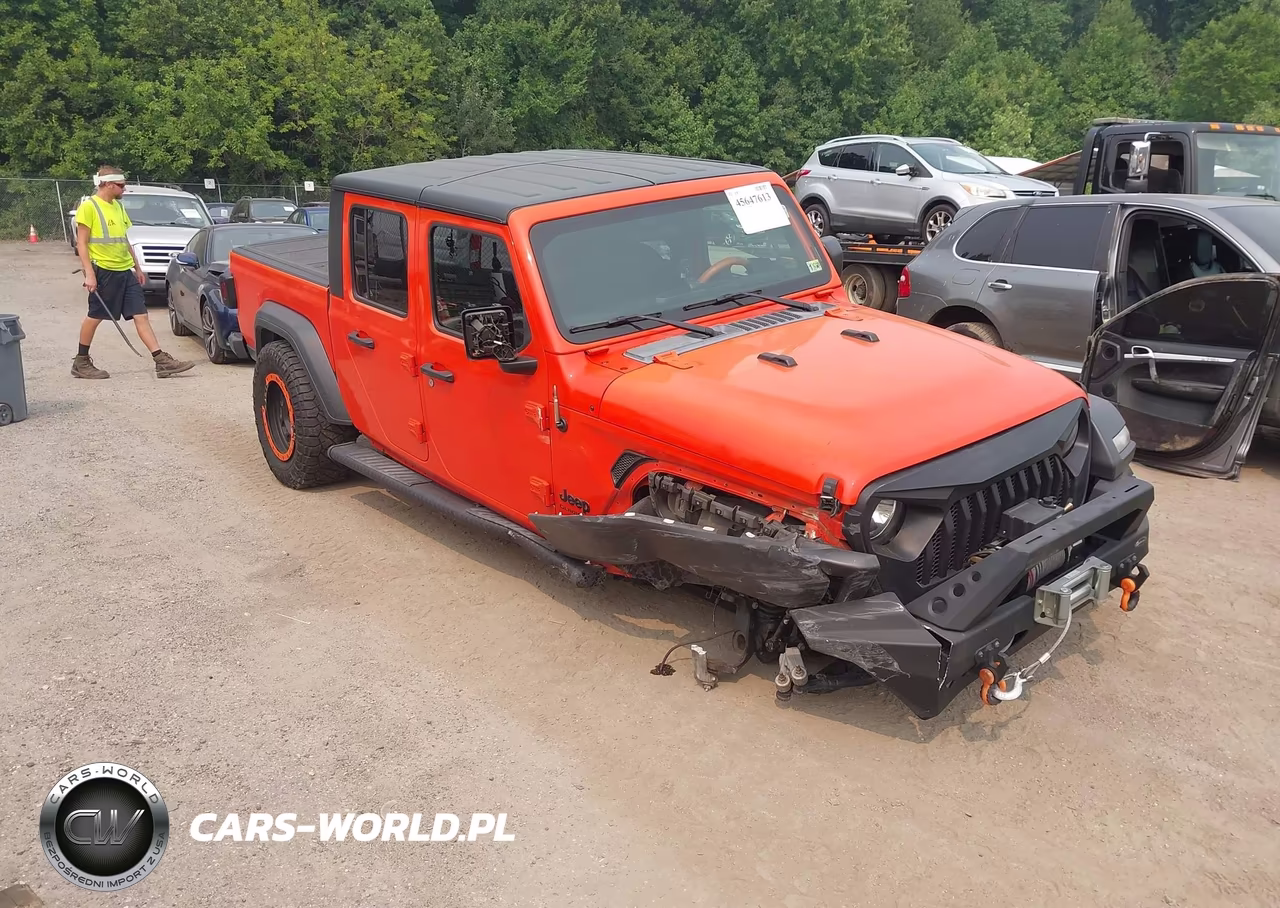 2020 Jeep Gladiator Sport S 4X4