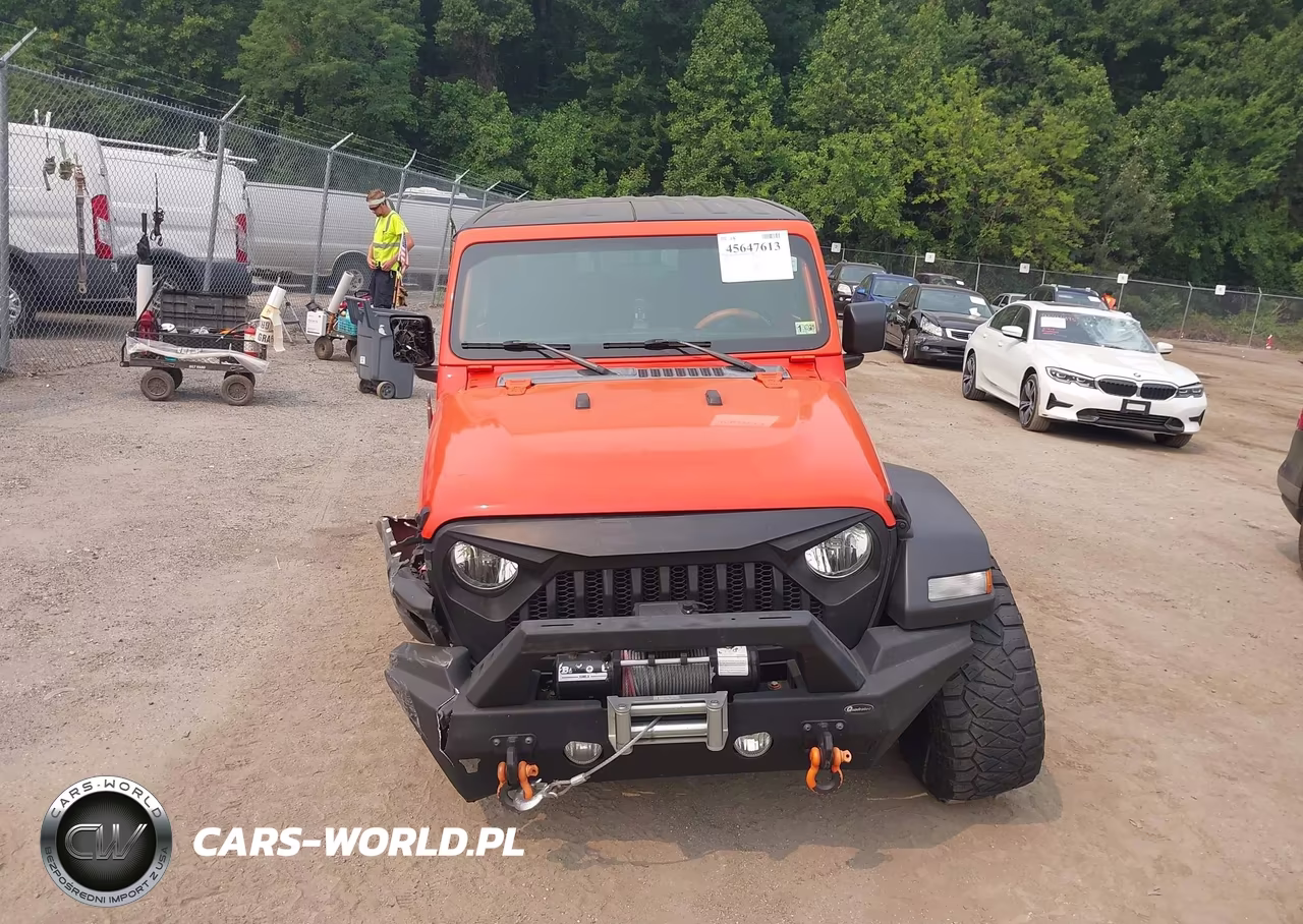 2020 Jeep Gladiator Sport S 4X4 VIN:1C6HJTAG7LL144104 - 12