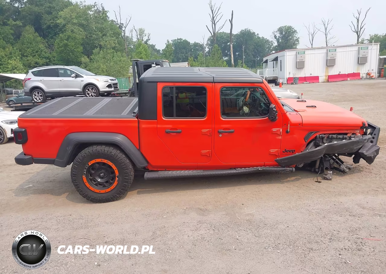 2020 Jeep Gladiator Sport S 4X4 VIN:1C6HJTAG7LL144104 - 13