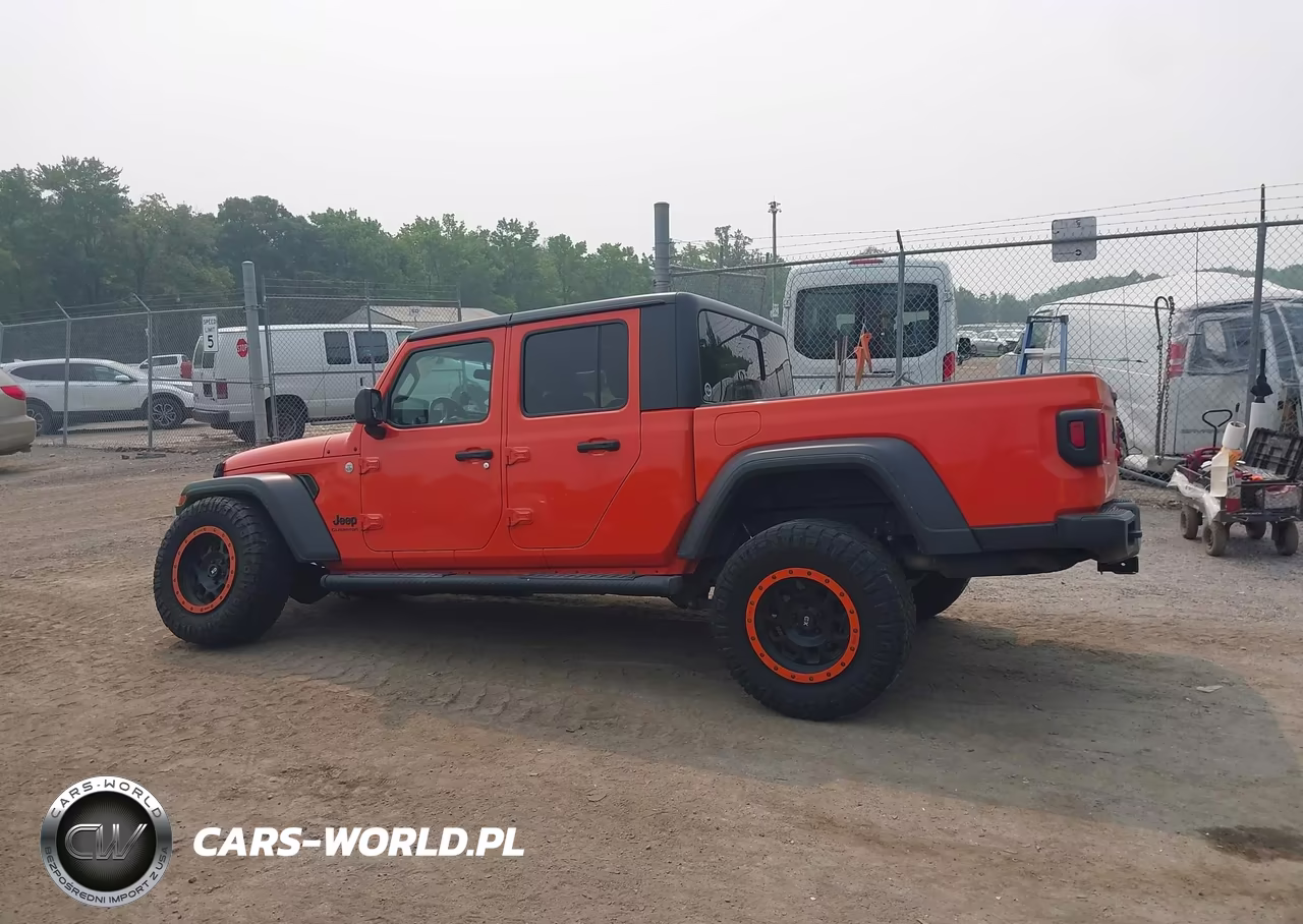 2020 Jeep Gladiator Sport S 4X4 VIN:1C6HJTAG7LL144104 - 14