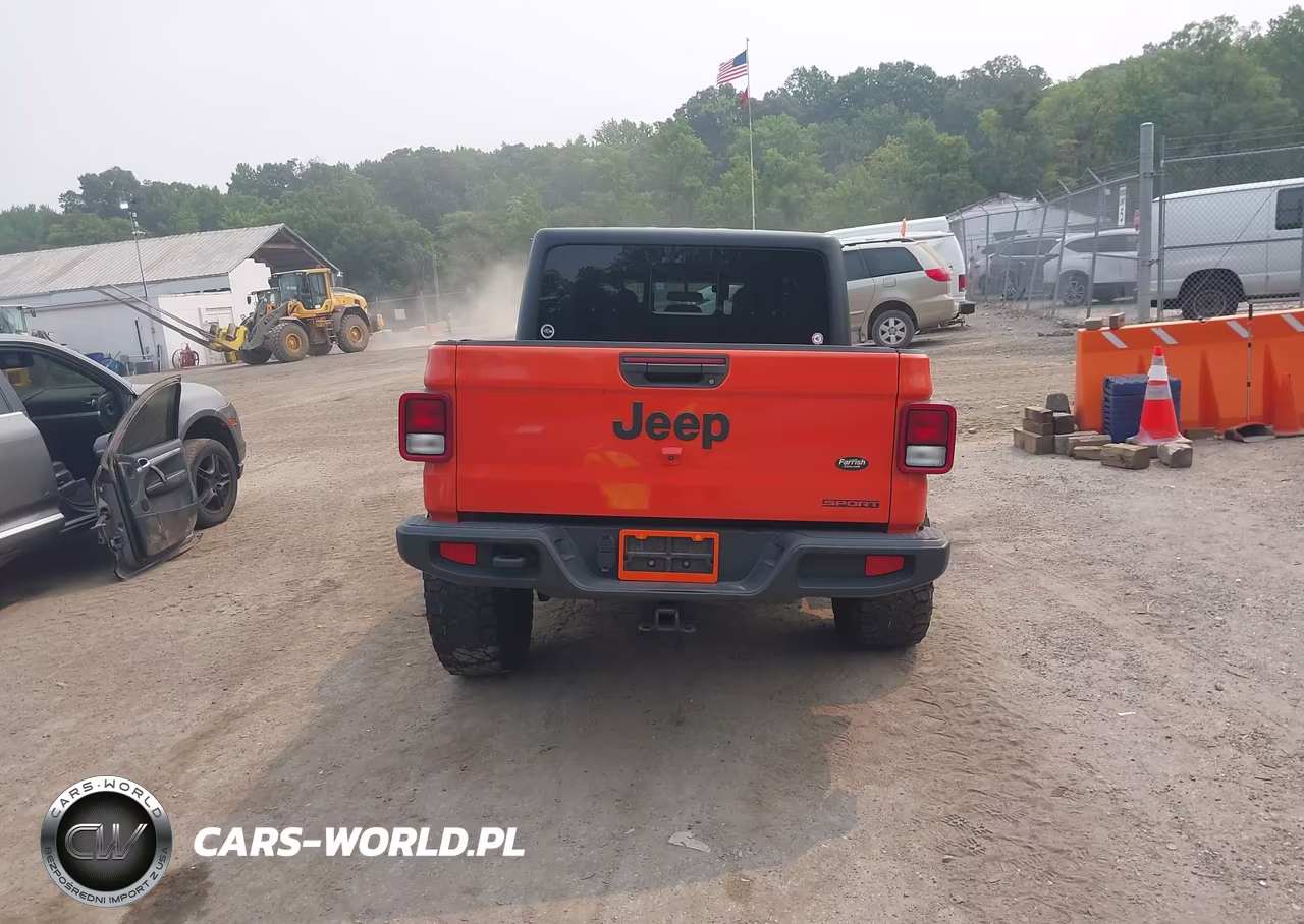 2020 Jeep Gladiator Sport S 4X4 VIN:1C6HJTAG7LL144104 - 16