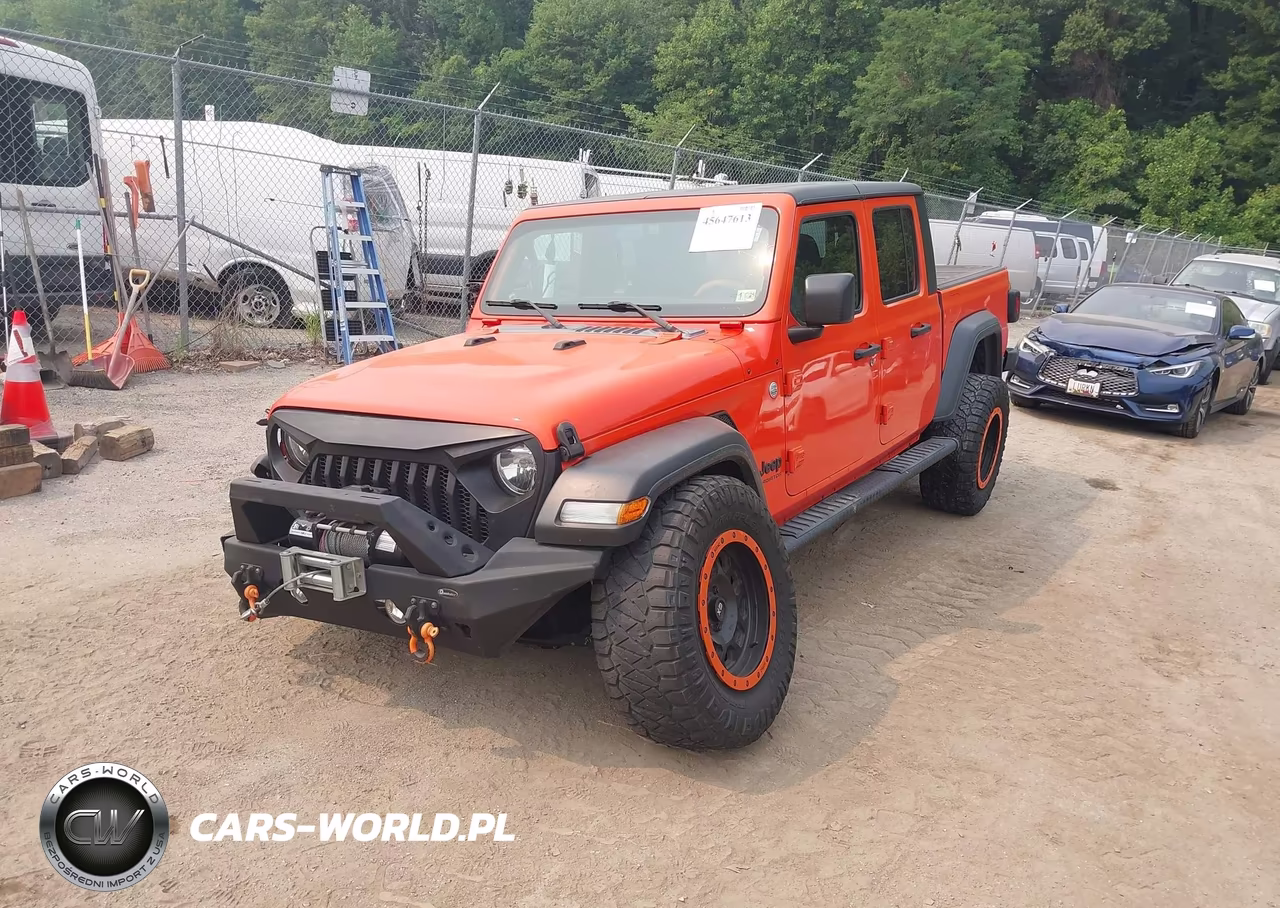 2020 Jeep Gladiator Sport S 4X4 VIN:1C6HJTAG7LL144104 - 2