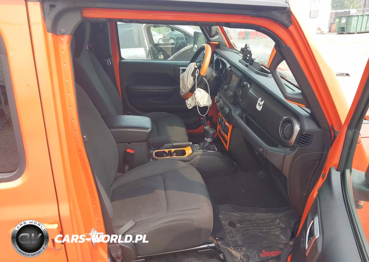 2020 Jeep Gladiator Sport S 4X4 VIN:1C6HJTAG7LL144104 - 5