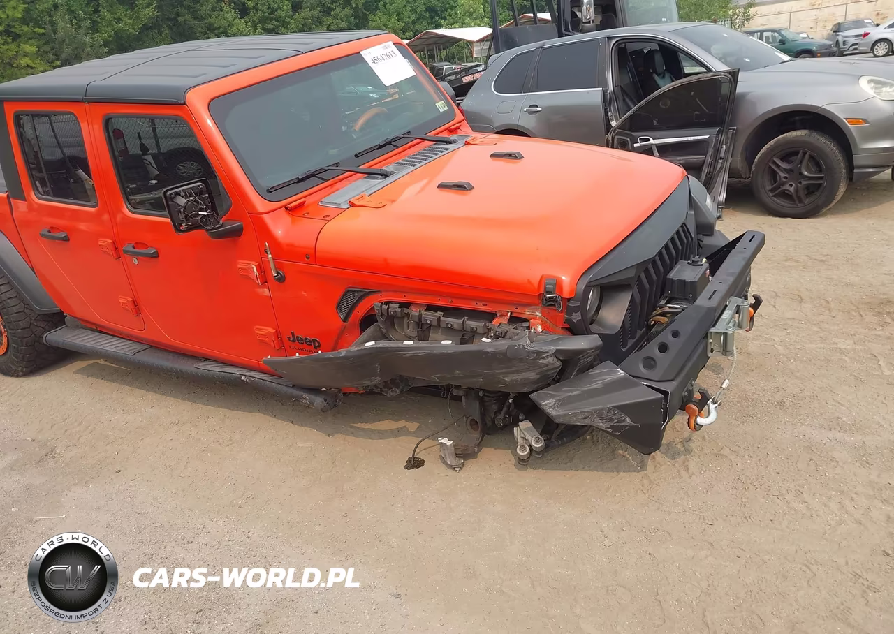 2020 Jeep Gladiator Sport S 4X4 VIN:1C6HJTAG7LL144104 - 6