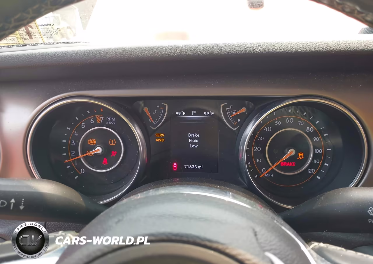 2020 Jeep Gladiator Sport S 4X4 VIN:1C6HJTAG7LL144104 - 7