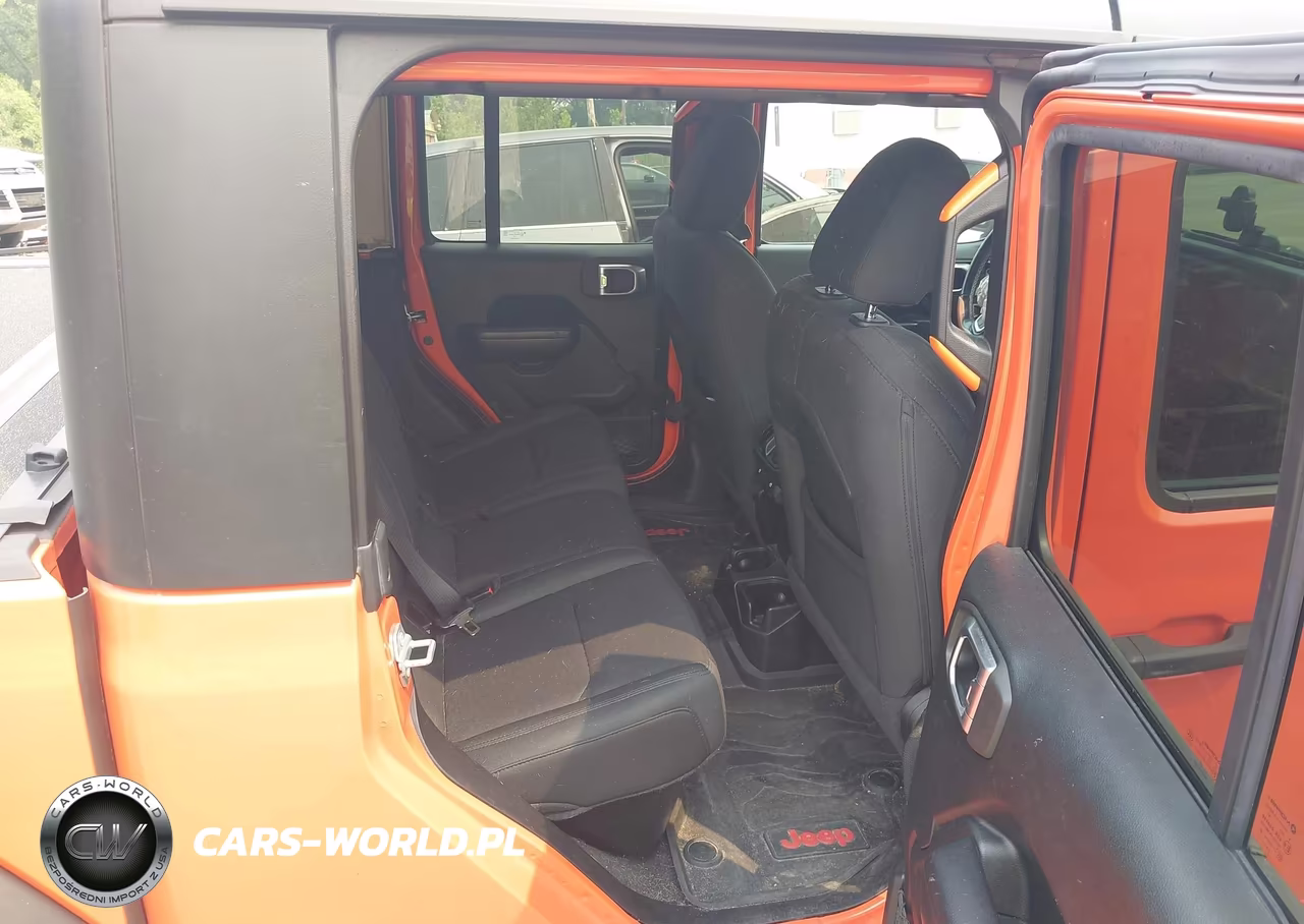 2020 Jeep Gladiator Sport S 4X4 VIN:1C6HJTAG7LL144104 - 8