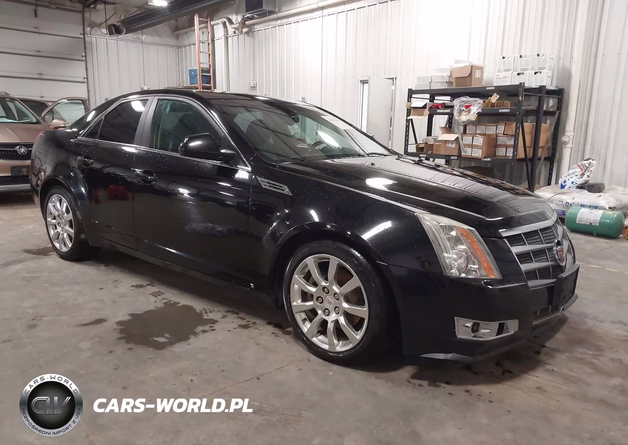 2009 Cadillac Cts Rwd W-1Sb – zdjęcie 1 z 17
