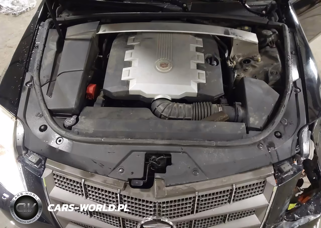 2009 Cadillac Cts Rwd W-1Sb VIN:1G6DV57V690106079 - 10