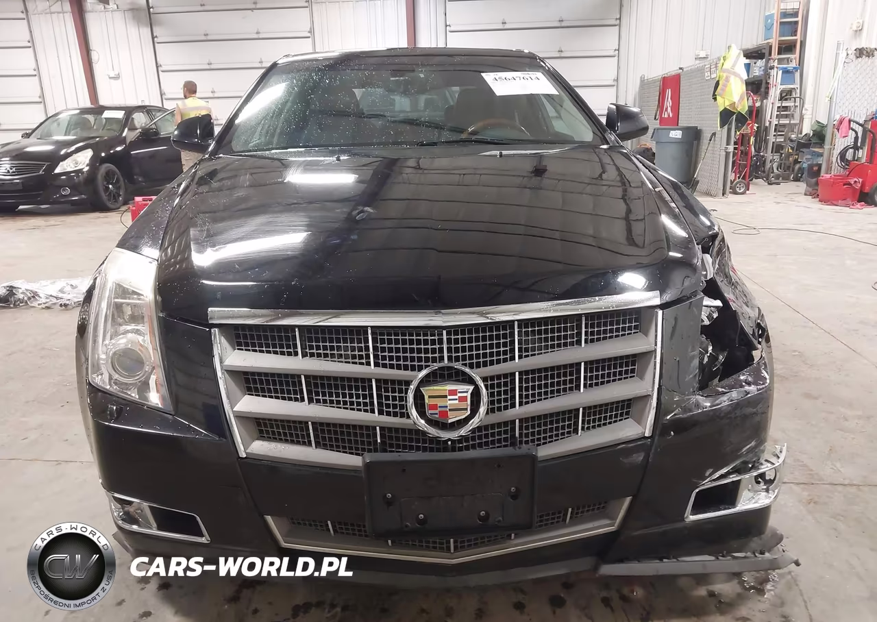 2009 Cadillac Cts Rwd W-1Sb VIN:1G6DV57V690106079 - 12