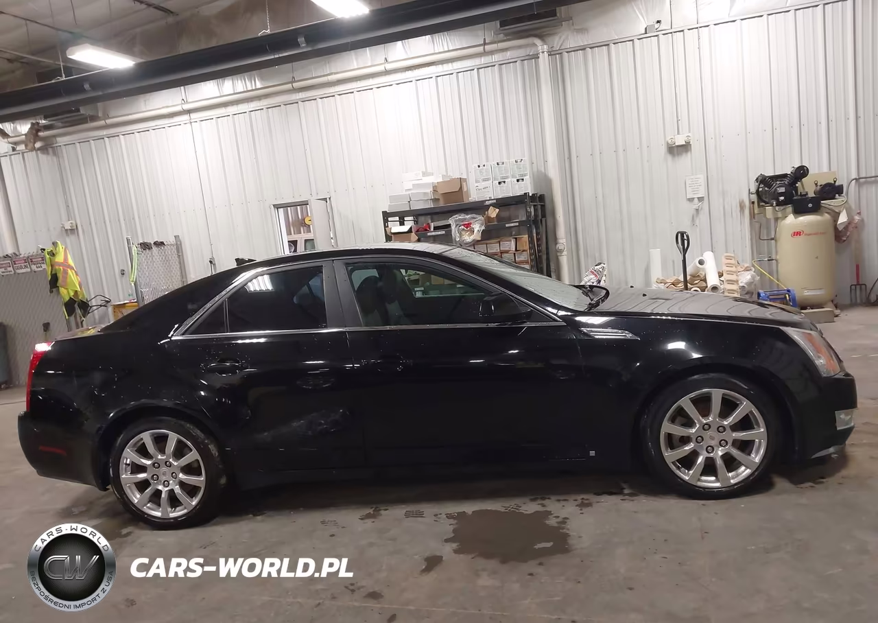 2009 Cadillac Cts Rwd W-1Sb VIN:1G6DV57V690106079 - 13