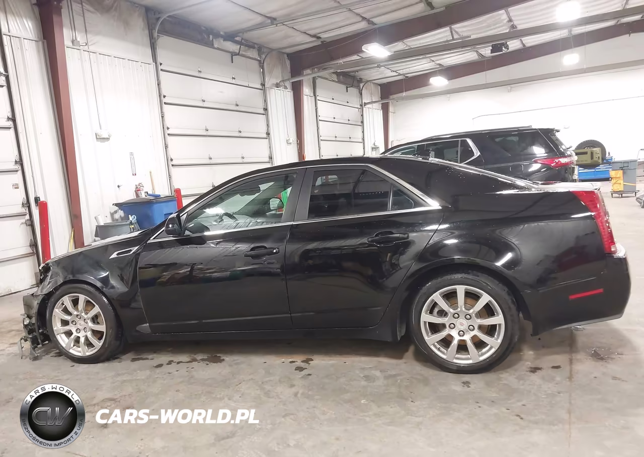 2009 Cadillac Cts Rwd W-1Sb VIN:1G6DV57V690106079 - 14