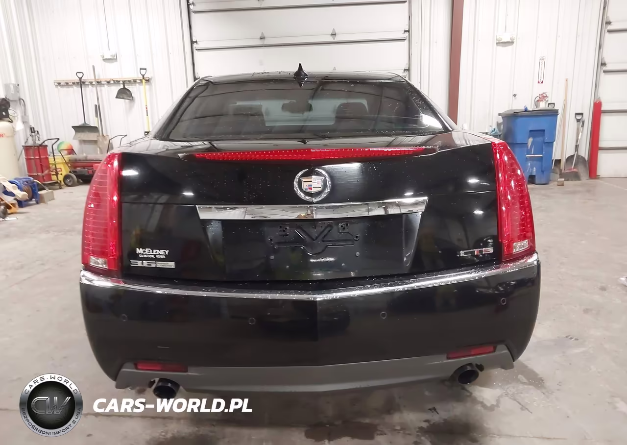 2009 Cadillac Cts Rwd W-1Sb VIN:1G6DV57V690106079 - 16